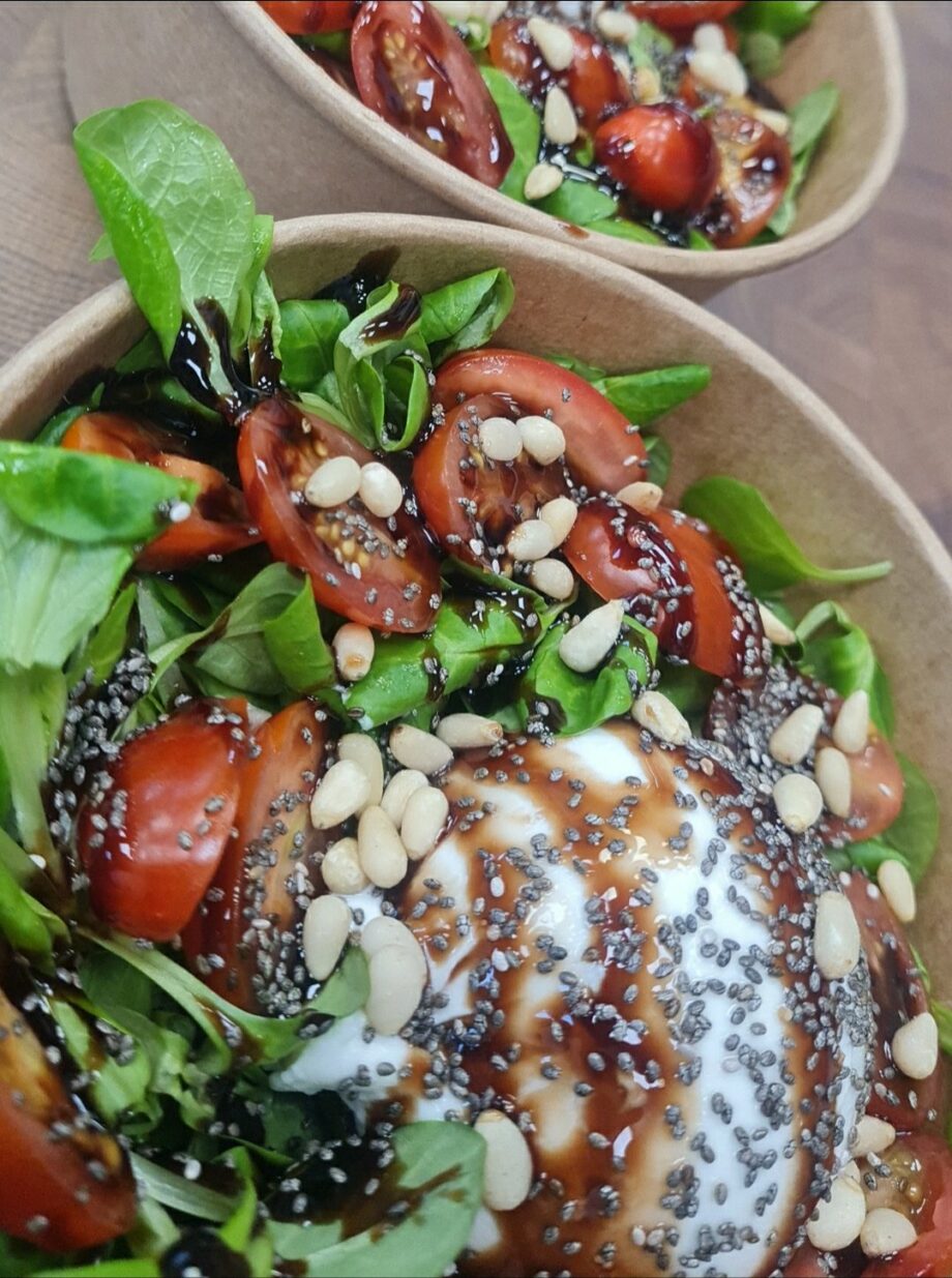 Buratta crémeuse 🐮