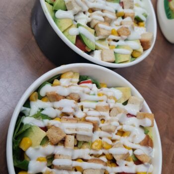 Salade d'été a partager